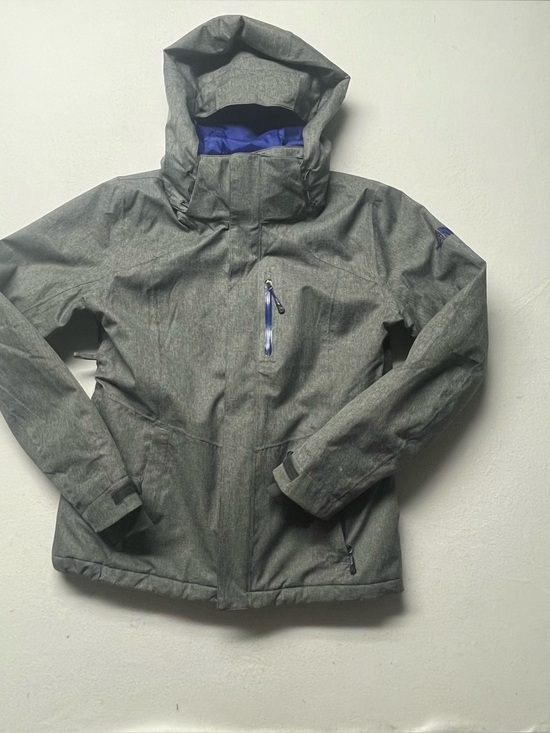 The North Face Jackets & Blazers - The North Face Ventrix Insulated Hooded Jacket Womens Size Large Full Zip Gray